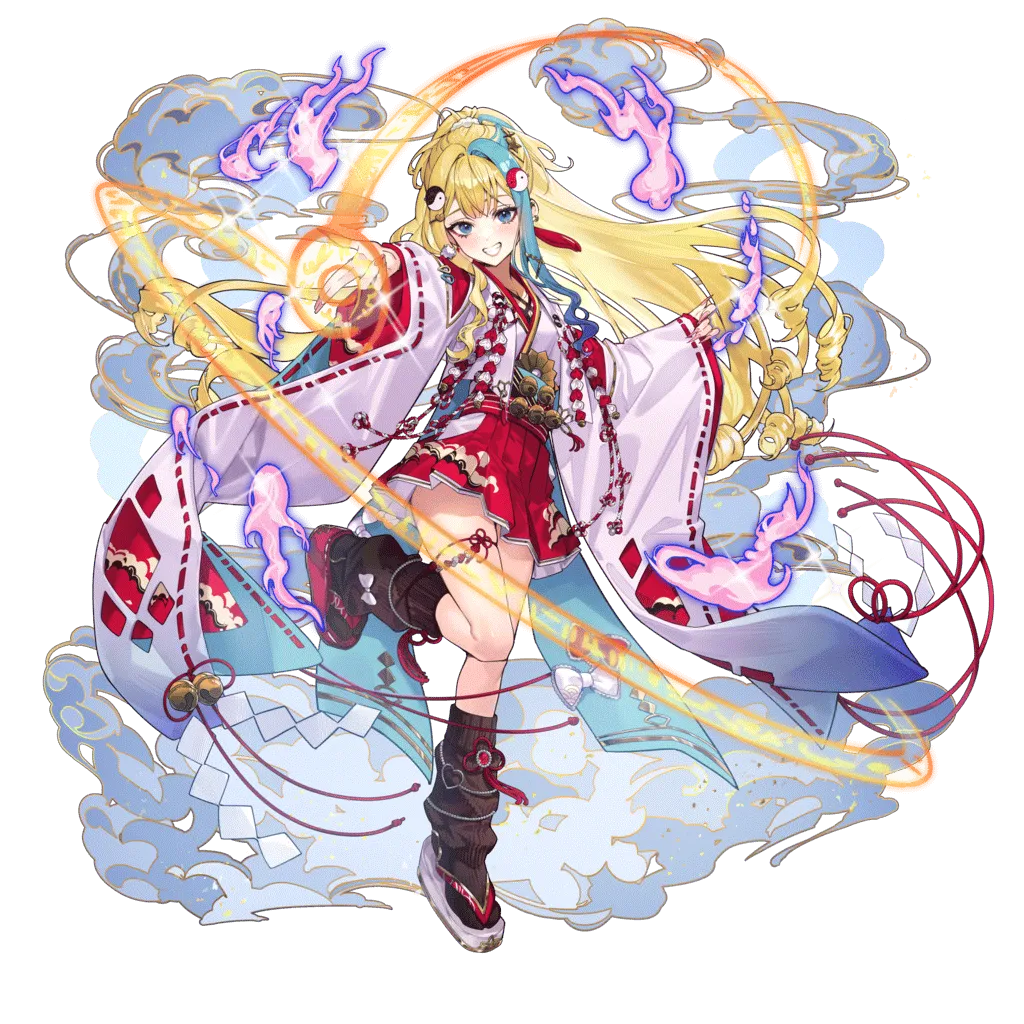 オセロニアの［ギャル退魔師］ララナレッソの画像