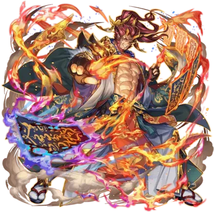 オセロニアの［強襲の呪術師］玄壱の画像