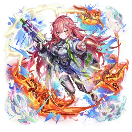 オセロニアの［竜と傭兵］ゼラナシズカの画像