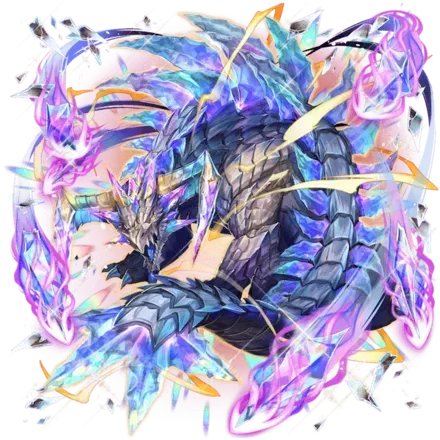 オセロニアの［火山島の硝子竜］グラマググの画像