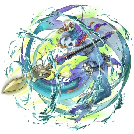 オセロニアの［忠誠の潜槍］モダニカの画像