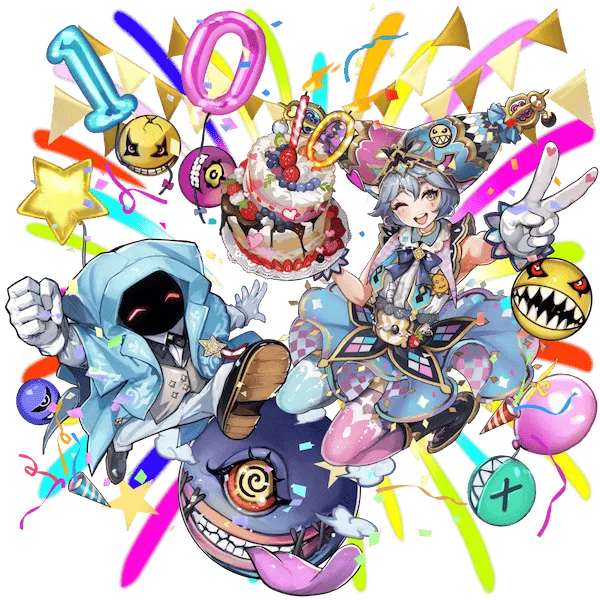 オセロニアの［迷友］マイティ＆ピリキナータの画像