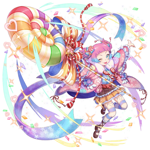オセロニアの［I♡CANDY］ラリエルの画像