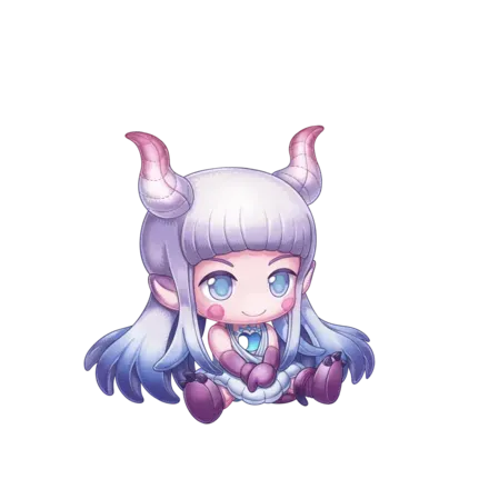 オセロニアのぬいぐるみフェリヤちゃんの画像