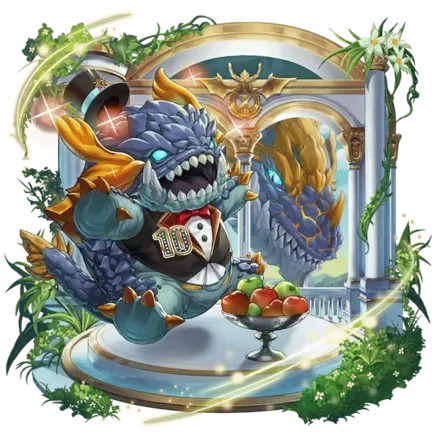 オセロニアの［共に］ランドタイラント親子の画像