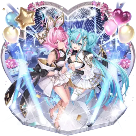 オセロニアの［マイフレンド］フレア＆リアンの画像