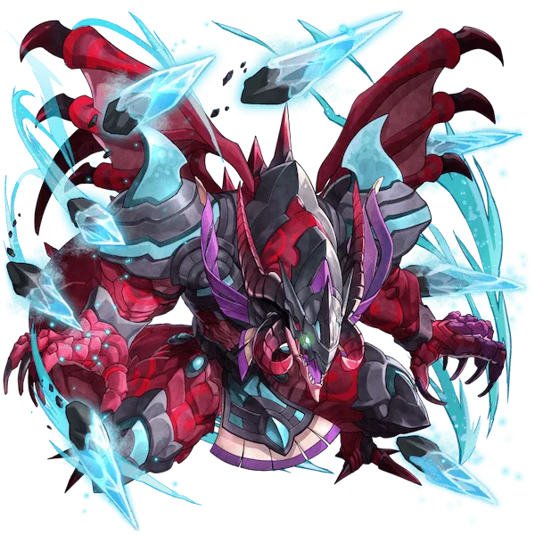 オセロニアの［怜悧なる氷槍］ドラグウォリアの画像