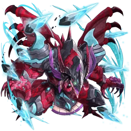 オセロニアの［怜悧なる氷槍］ドラグウォリアの画像