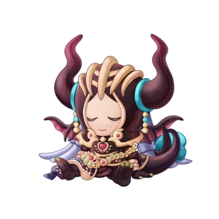 オセロニアのぬいぐるみ心核の守護者の画像