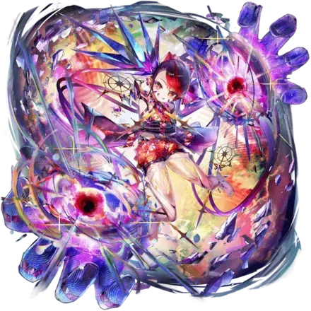 オセロニアの［発破ガール］バラナの画像