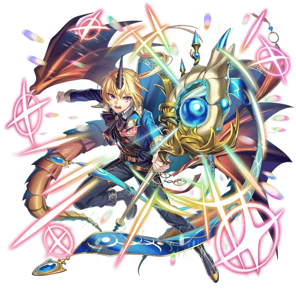 オセロニアの［智勇なる参謀］アベルの画像