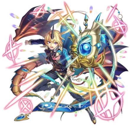 オセロニアの［智勇なる参謀］アベルの画像