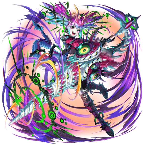 オセロニアの［収奪の禍竜］エルナの画像