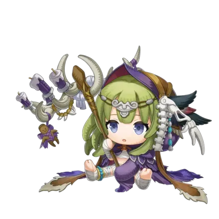 オセロニアのぬいぐるみブランジェッタちゃんの画像