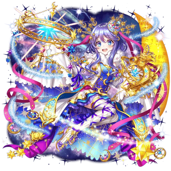 オセロニアの［星の降る夜］アステールの画像