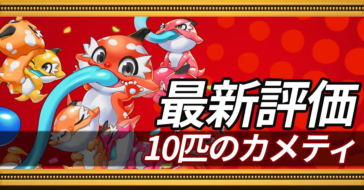 10周年カメティ