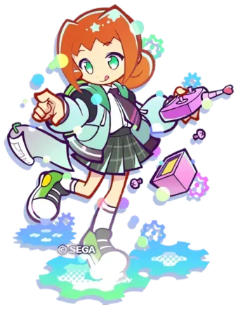 幾星学園のアリィ 立ち絵