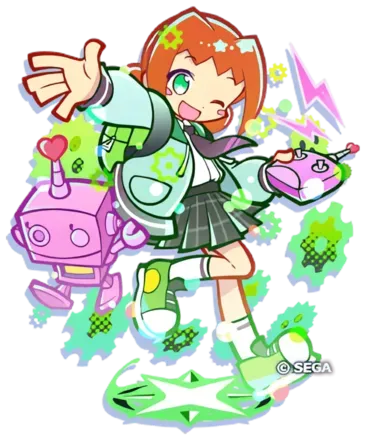 幾星学園のアリィ とくもり立ち絵