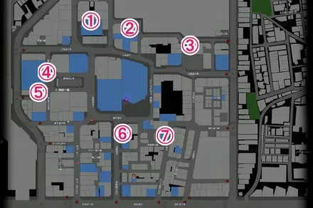 金玉場所マップ