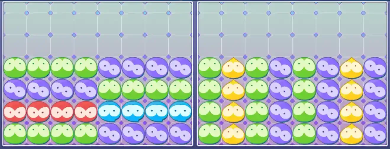 サタン&エコロ盤面