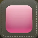 ベースカラー：ピンク