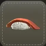 ストラップ：まぐろ寿司画像