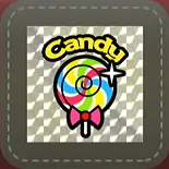 シール：キャンディ