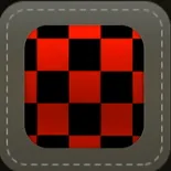 ベースカラー：チェック柄（レッド）