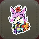 シール：チュラちゃん画像