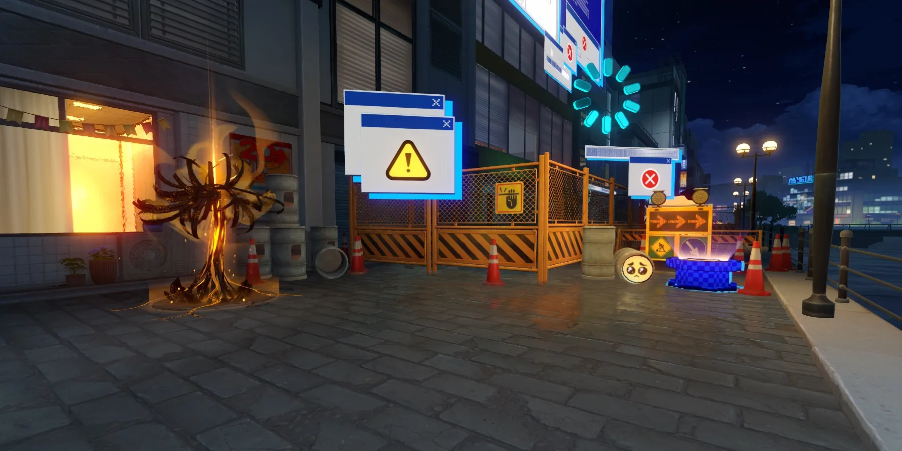 擬似花萼横の二次元ジャンプ