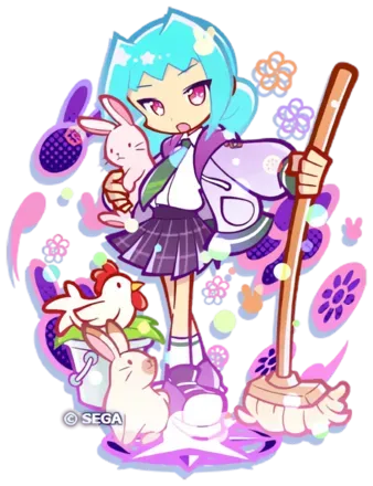 幾星学園のアリィ とくもり立ち絵