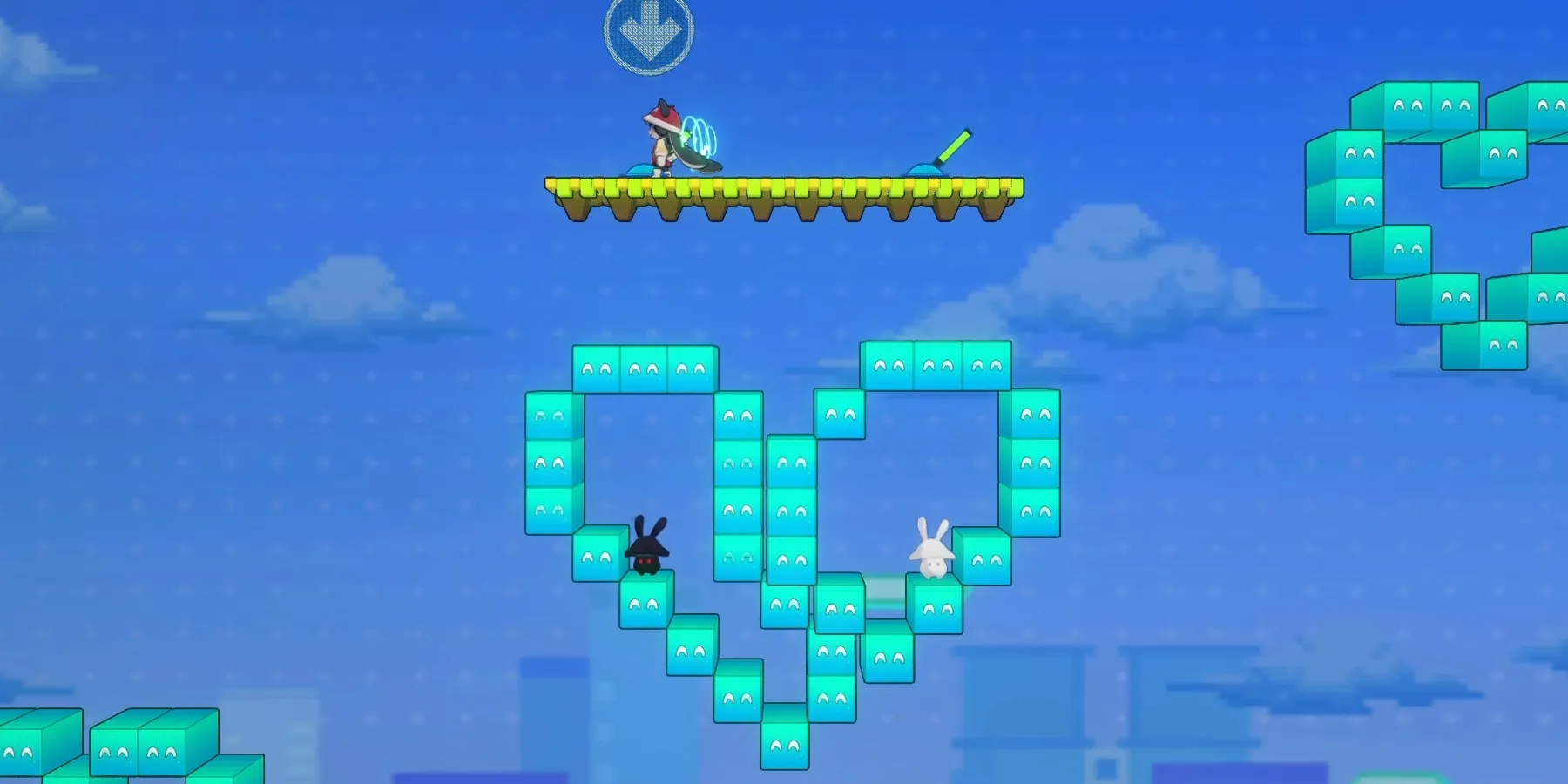 ハートのギミック