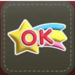 シール：OK画像