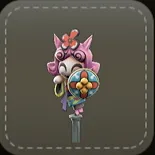 アンテナ：チュラちゃん