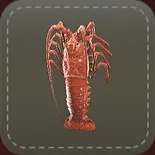 立体シール：伊勢海老