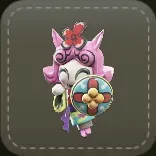 ストラップ：チュラちゃん画像