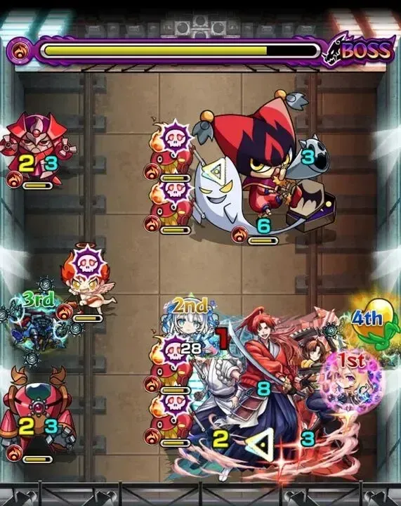 新宿クラスタ ギミック