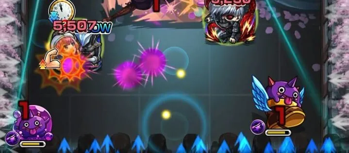 制限ザコは優先して処理