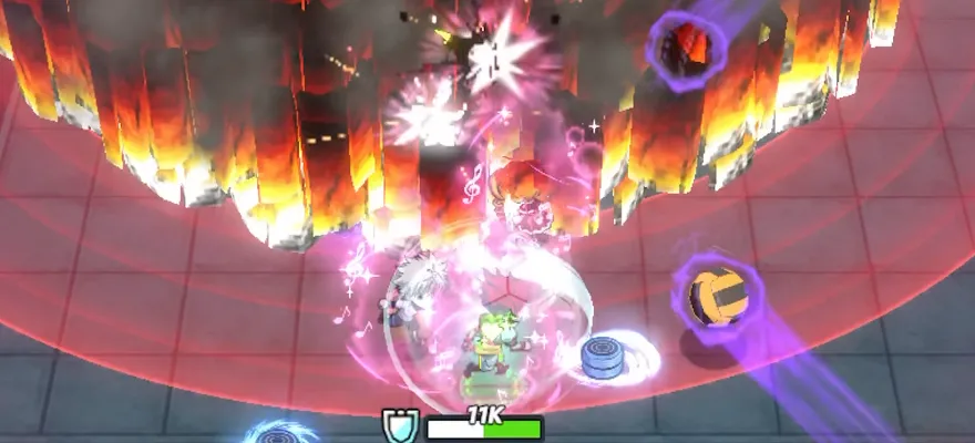 ステージ全体攻撃