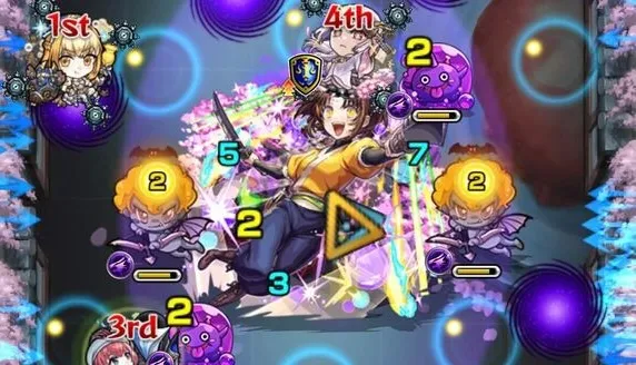 東京ブレイド太陽ステージギミック