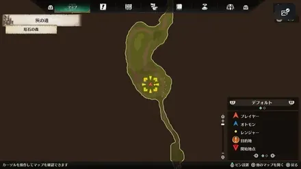 宝箱15のマップ