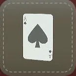 立体シール：トランプ（A）