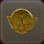 立体シール：真島組の代紋画像