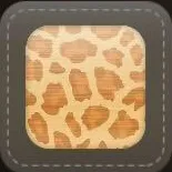 ベースカラー：ヒョウ柄（ベージュ）