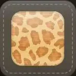 ベースカラー：ヒョウ柄（ベージュ）画像