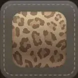 ベースカラー：ヒョウ柄（ブラウン）画像