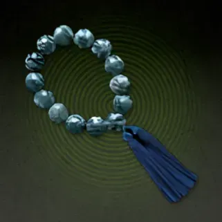 丁五郎の数珠画像