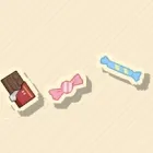 キャンディーの包み紙