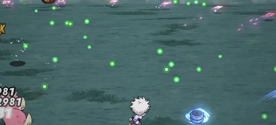 チャレンジ2オーブ回収