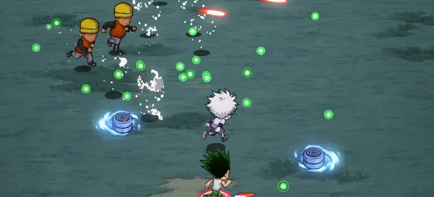 チャレンジ1オーブ回収